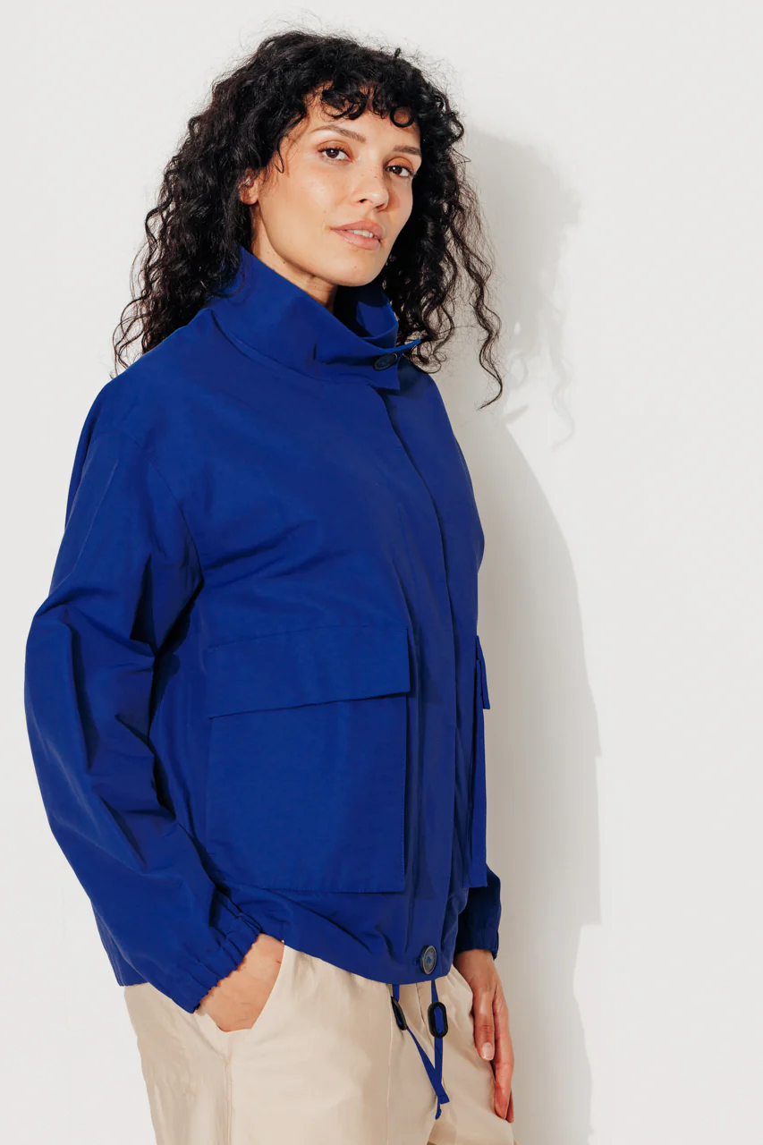 MUSA - Blouson oversize coton, doublé - Image 3
