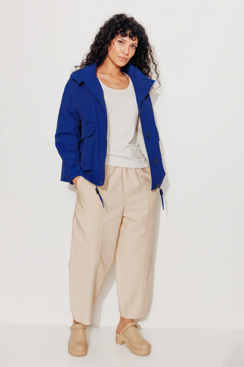 MUSA - Blouson oversize coton, doublé - Image 4