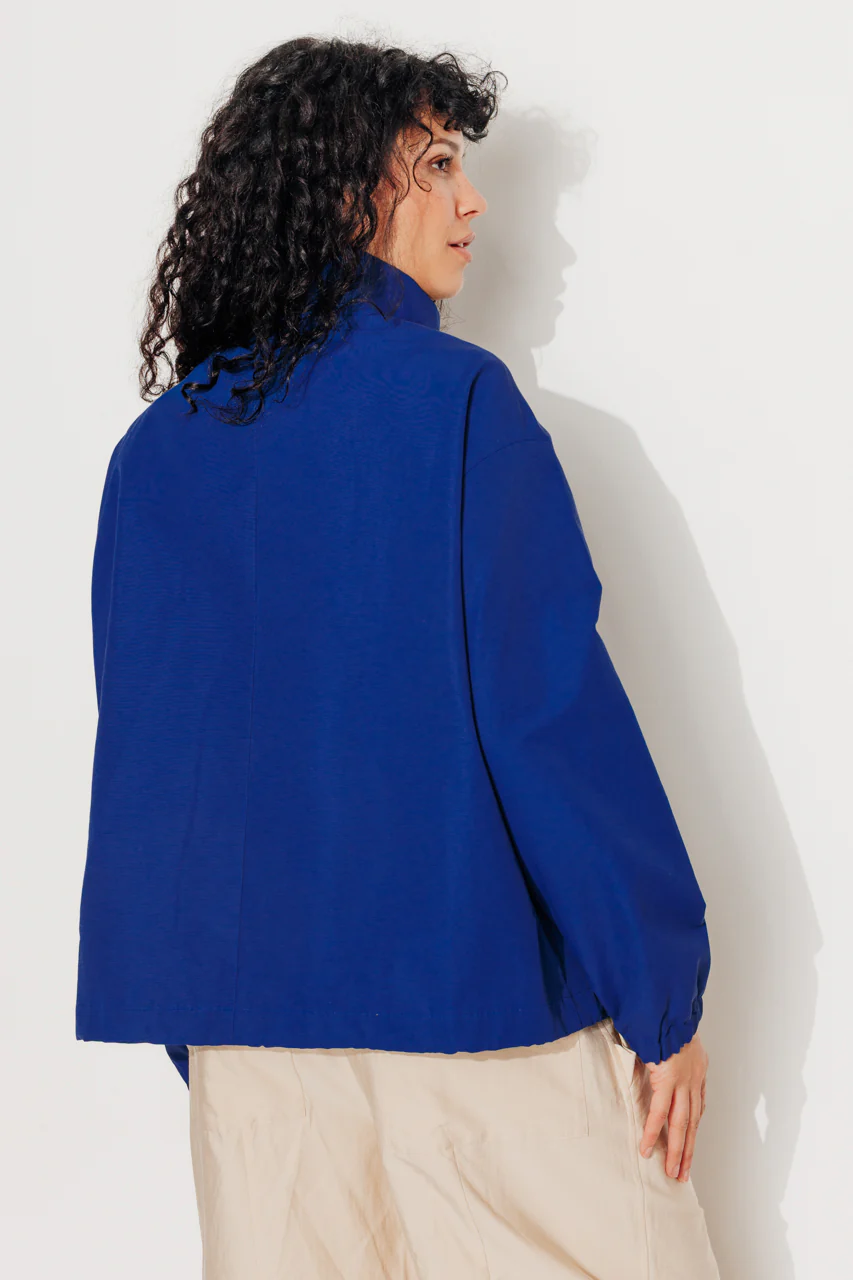 MUSA - Blouson oversize coton, doublé - Image 5