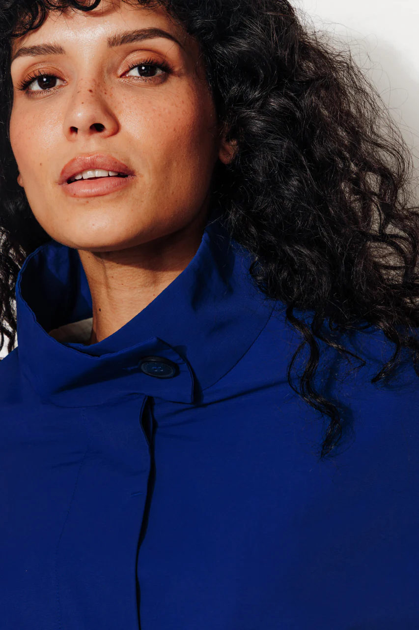 MUSA - Blouson oversize coton, doublé - Image 6