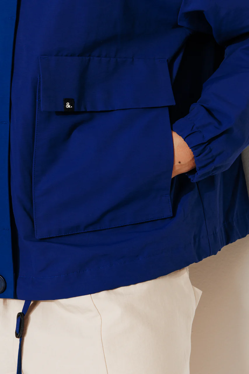 MUSA - Blouson oversize coton, doublé - Image 7