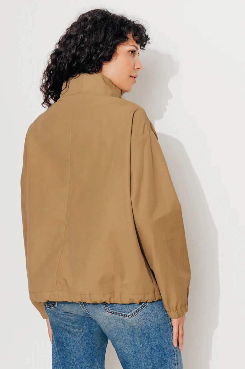 MUSA - Blouson oversize coton, doublé - Image 10