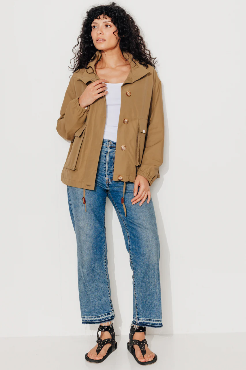 MUSA - Blouson oversize coton, doublé - Image 4