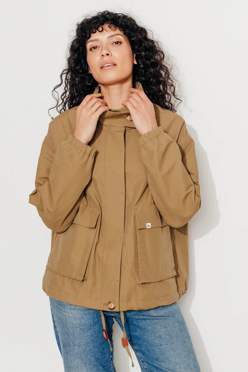 MUSA - Blouson oversize coton, doublé - Image 7