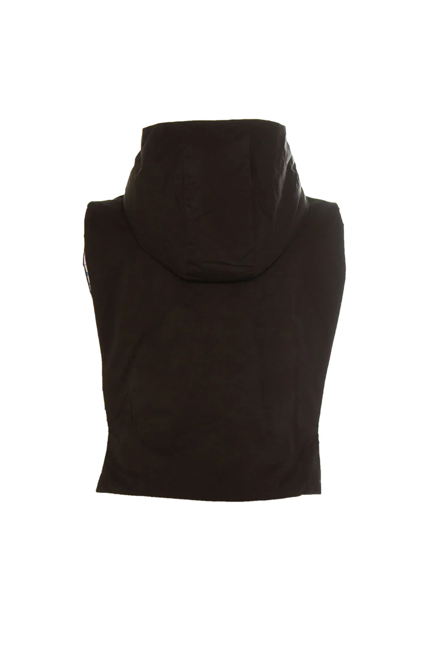 Caille - Capuche réversible déperlante noire - Image 3