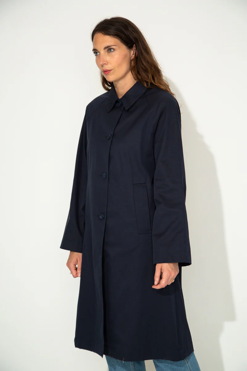 ROSALES - Imper volume ample toucher doux aspect coton - Image 6