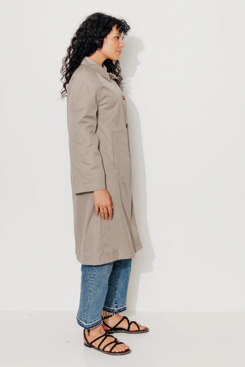 ROSALES - Imper volume ample toucher doux aspect coton - Image 3