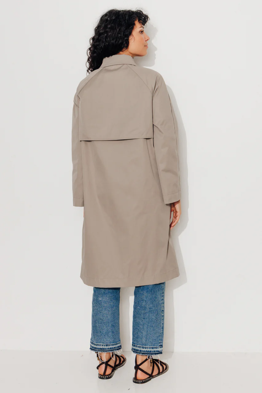 ROSALES - Imper volume ample toucher doux aspect coton - Image 4