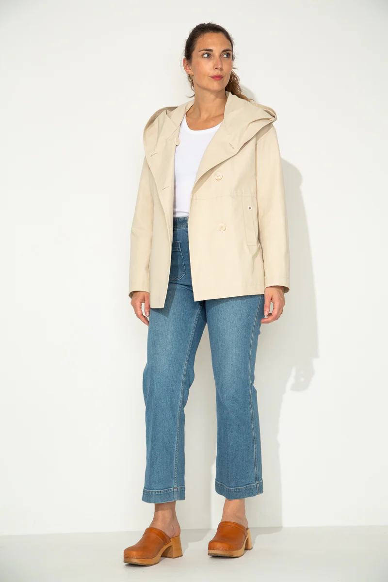 GRENADIER - Parka courte capuche  en coton majoritaire - Image 2