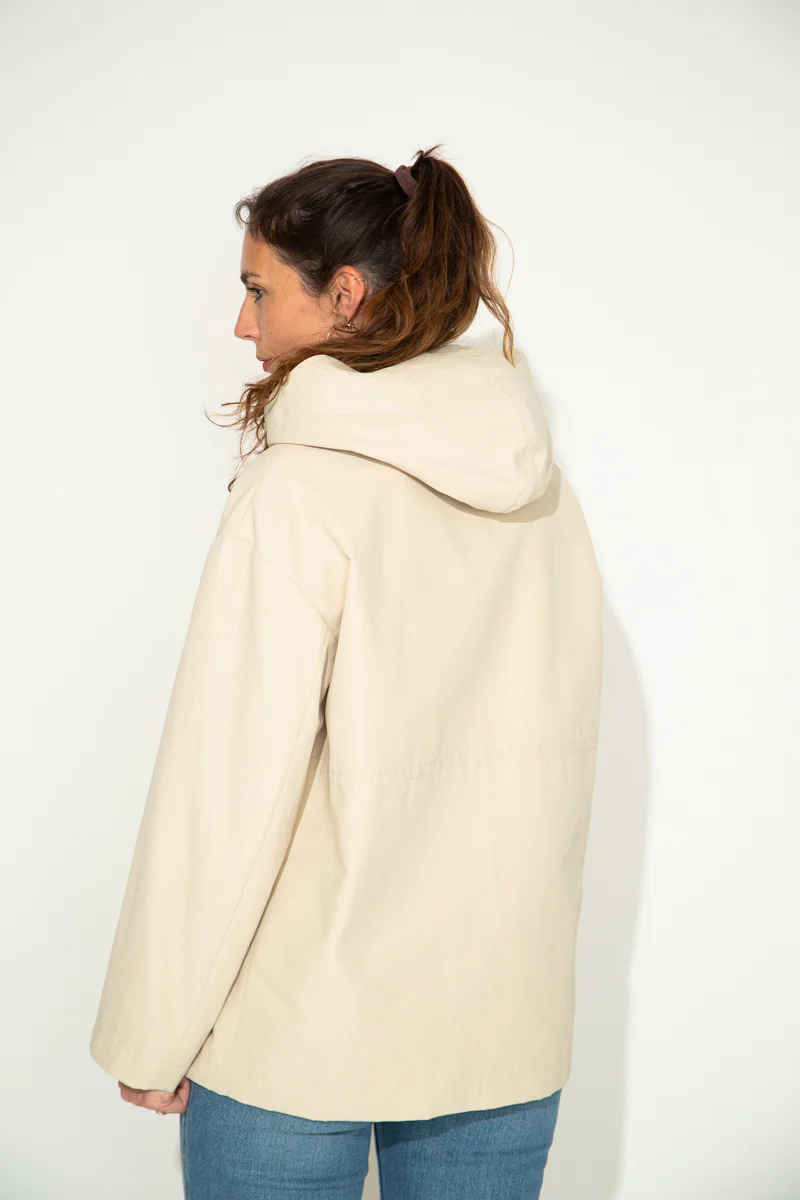 GRENADIER - Parka courte capuche  en coton majoritaire - Image 6