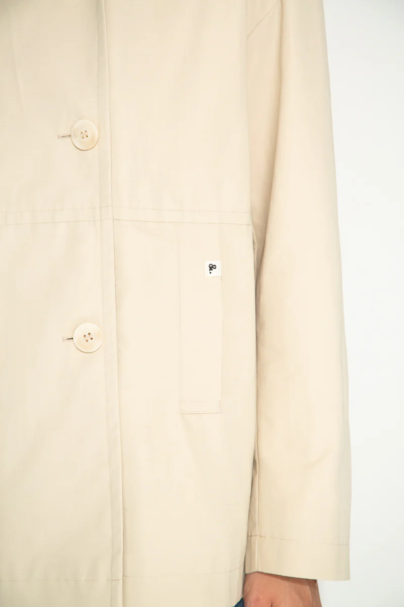 GRENADIER - Parka courte capuche  en coton majoritaire - Image 8