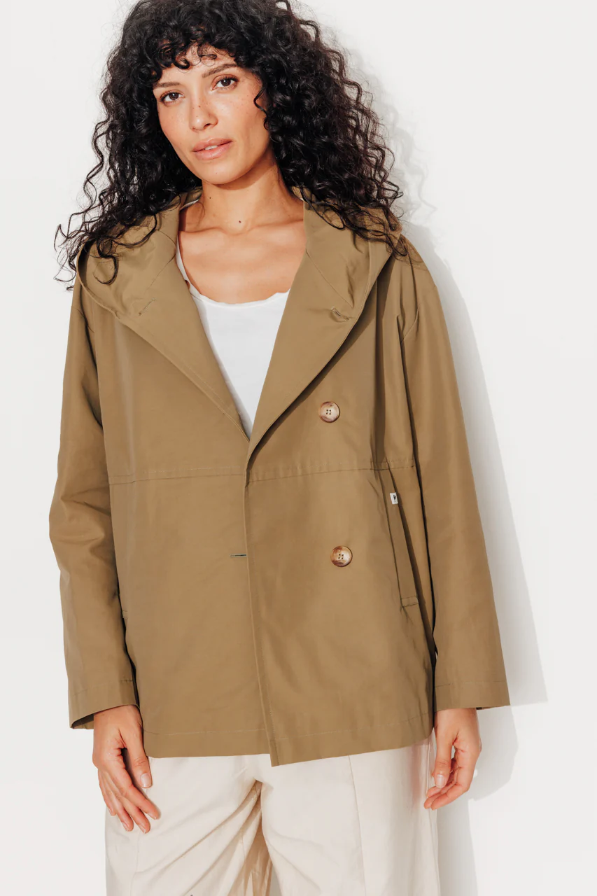 GRENADIER - Parka courte capuche  en coton majoritaire - Image 5