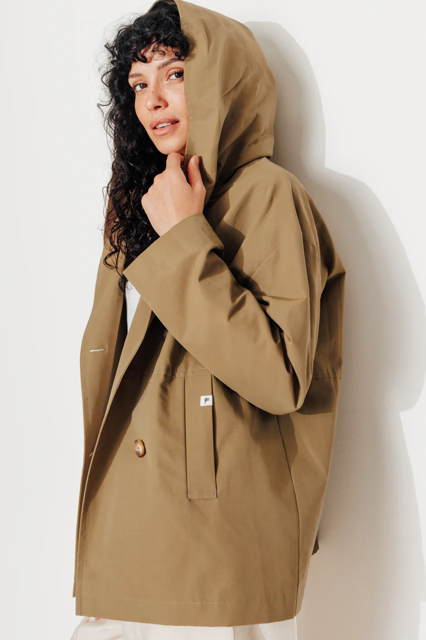 GRENADIER - Parka courte capuche  en coton majoritaire - Image 6