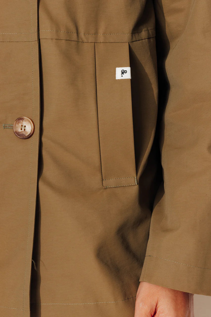 GRENADIER - Parka courte capuche  en coton majoritaire - Image 7