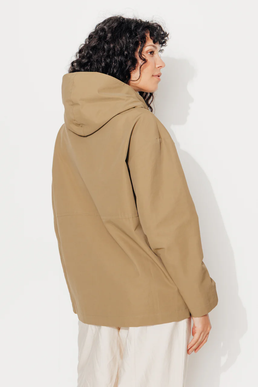 GRENADIER - Parka courte capuche  en coton majoritaire - Image 8