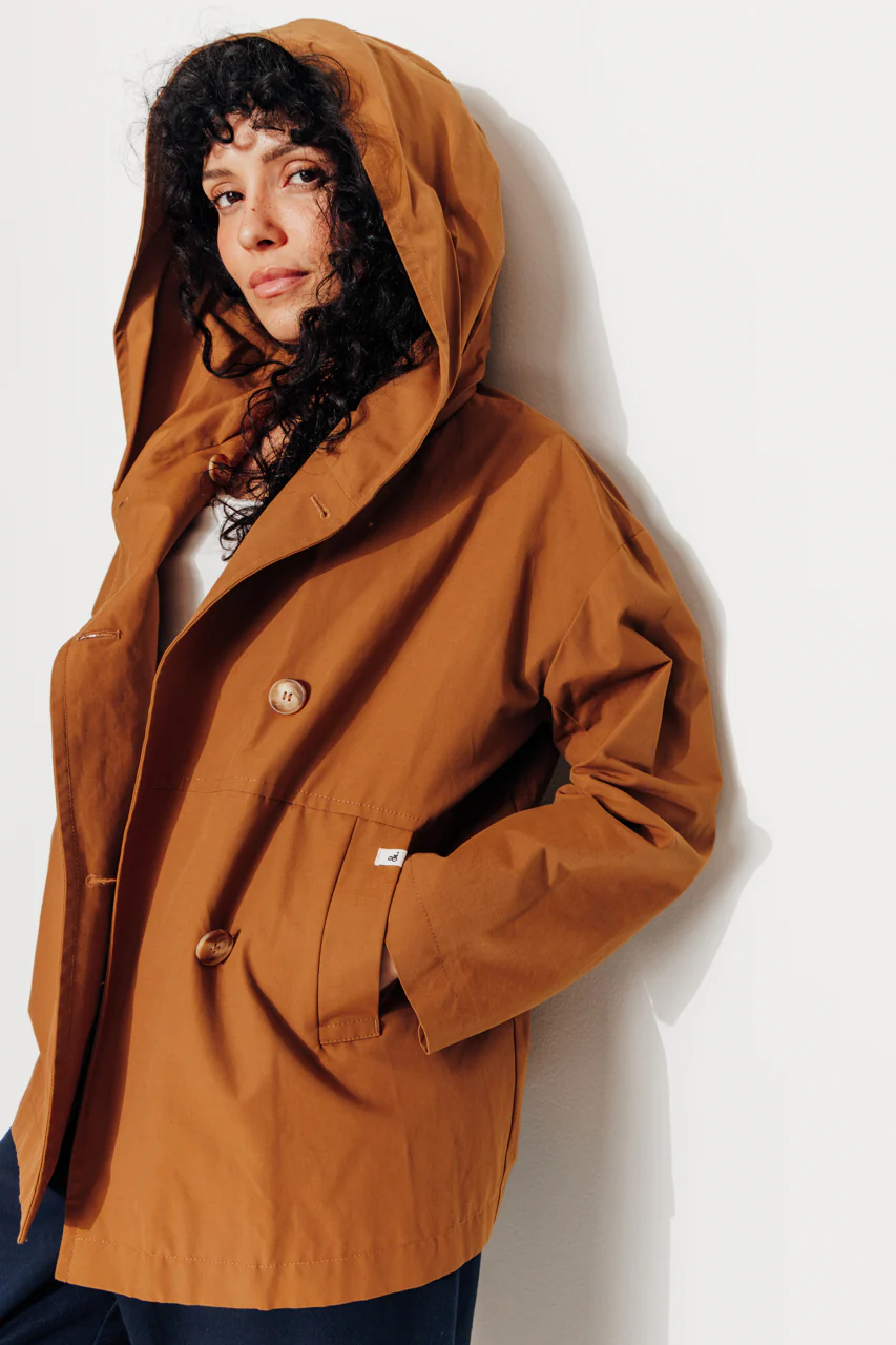 GRENADIER - Parka courte oversize, déperlante - Image 3