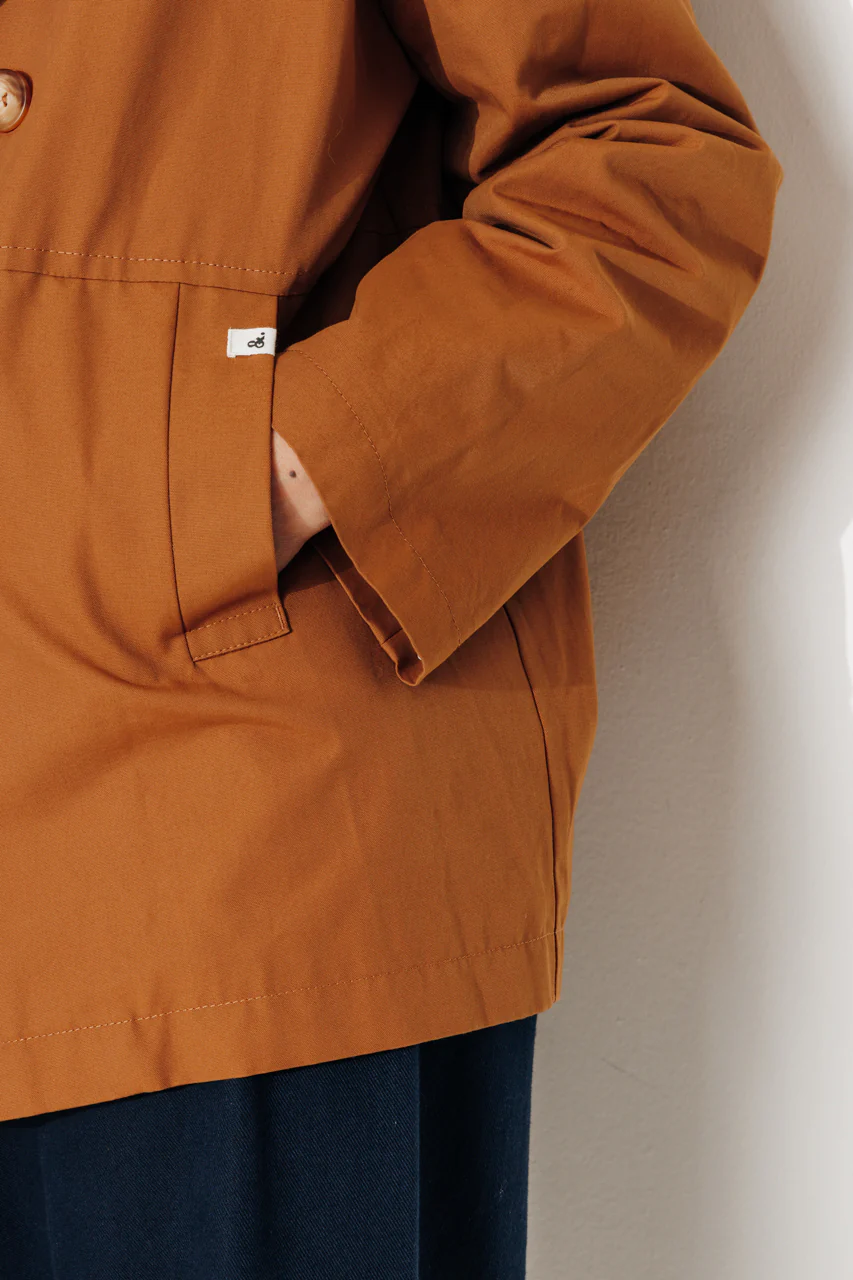 GRENADIER - Parka courte oversize, déperlante - Image 4