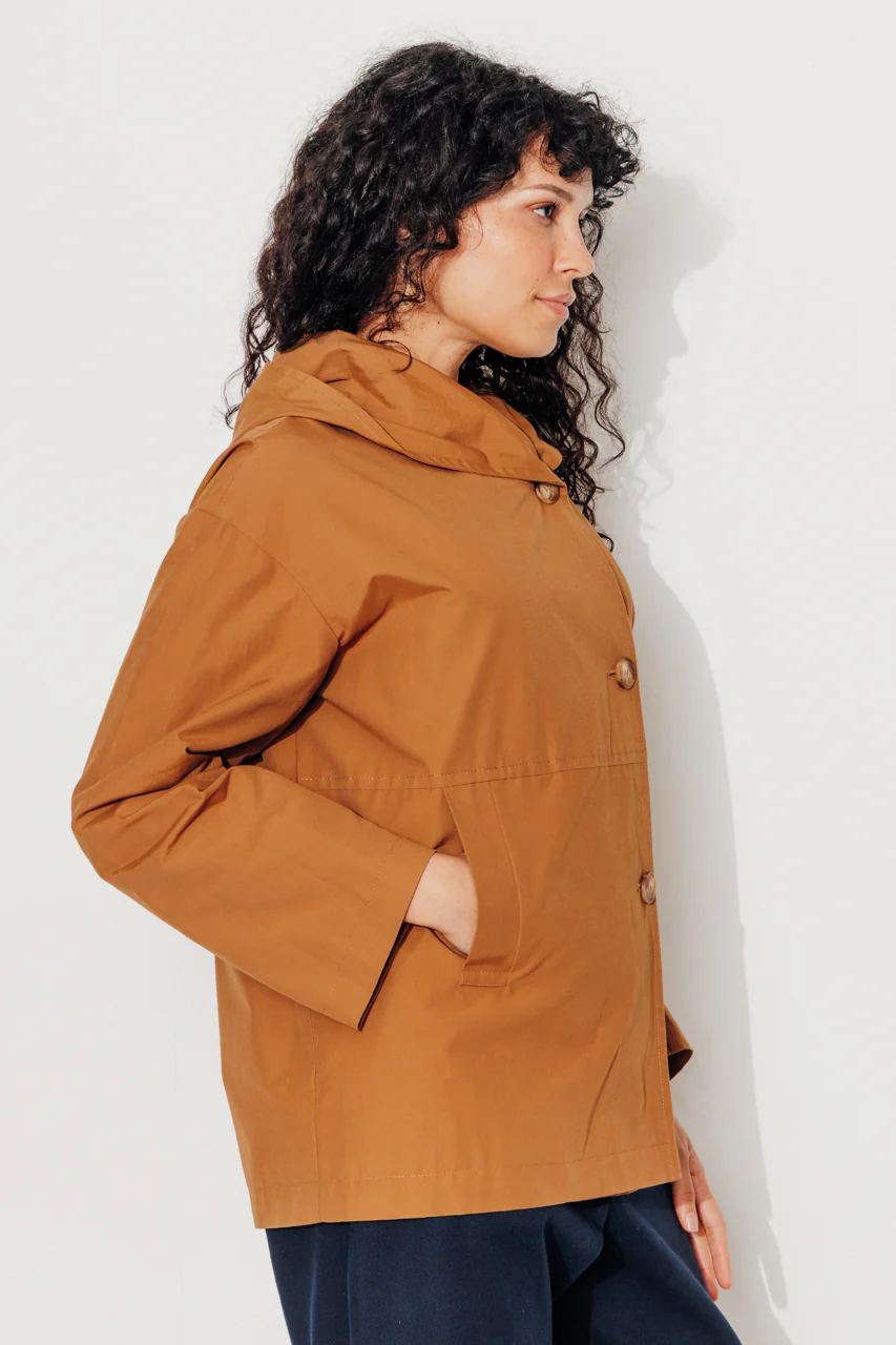 GRENADIER - Parka courte oversize, déperlante - Image 8