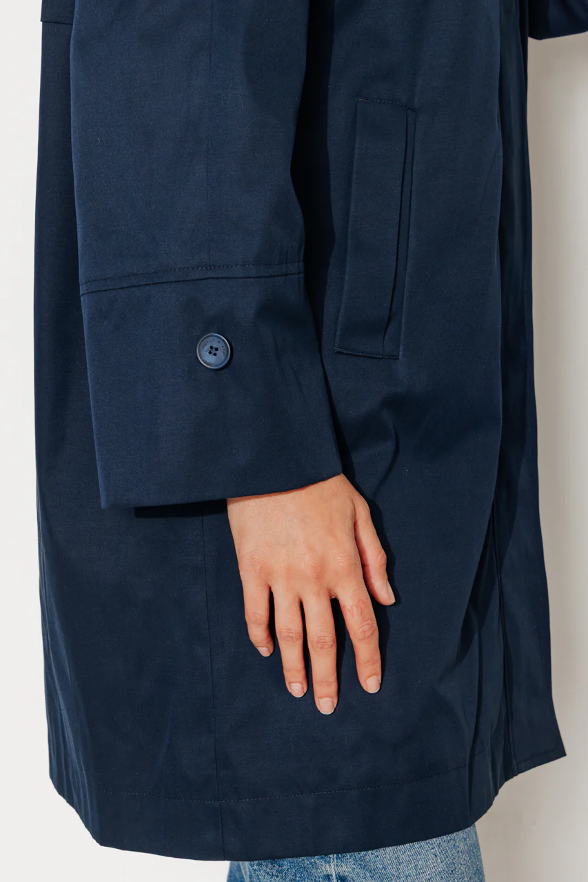 ALBIZIA - Parka oversize toucher doux aspect coton - Image 6