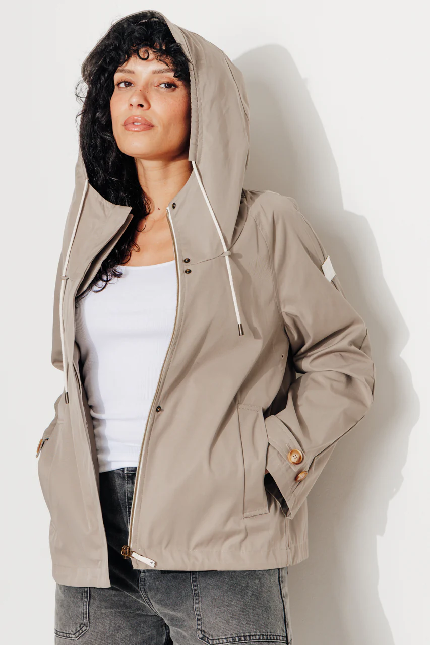 TANZAC - Parka courte déperlante - Image 3