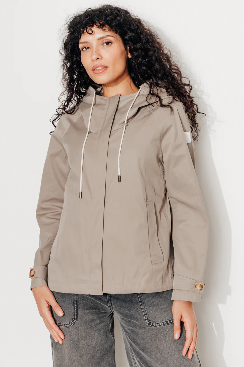TANZAC - Parka courte déperlante - Image 5