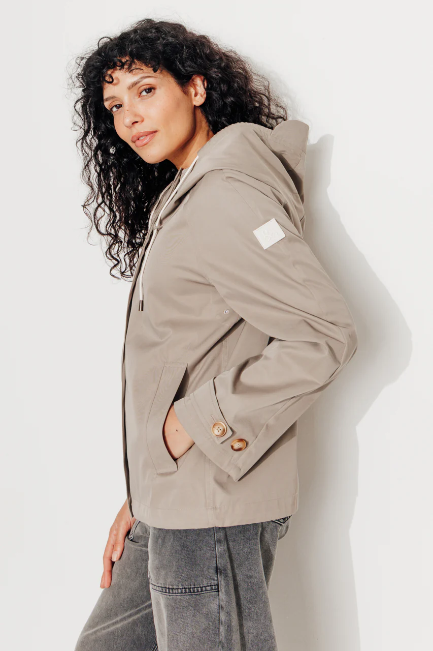 TANZAC - Parka courte déperlante - Image 6