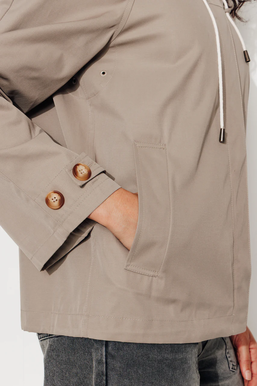 TANZAC - Parka courte déperlante - Image 7