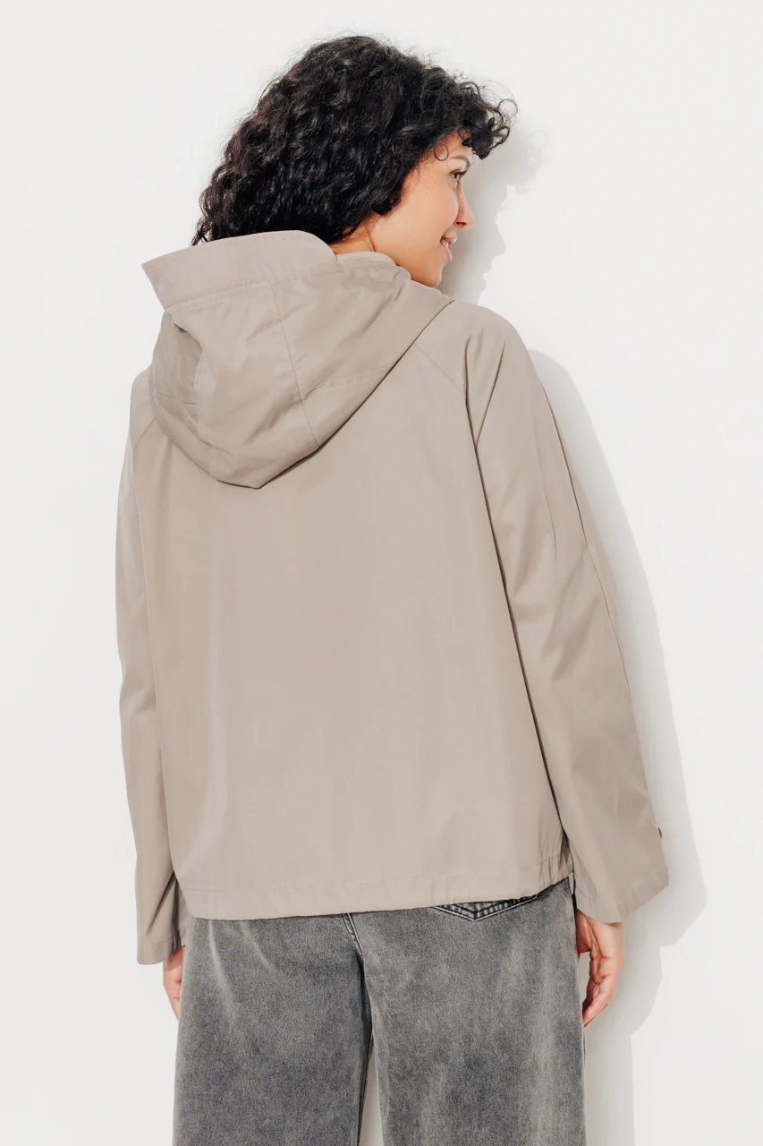 TANZAC - Parka courte déperlante - Image 8