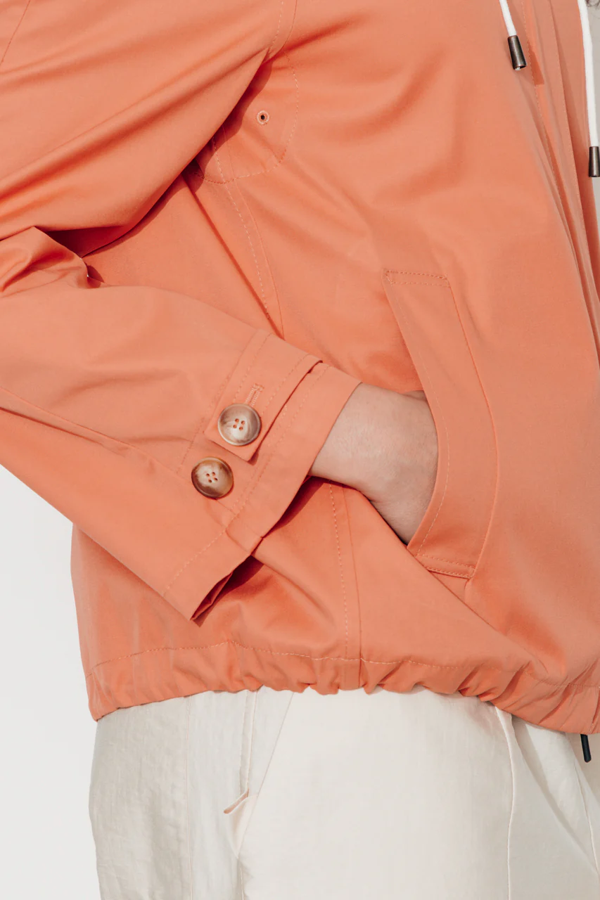 TANZAC - Parka courte déperlante - Image 4