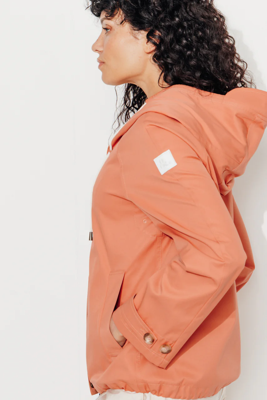 TANZAC - Parka courte déperlante - Image 5