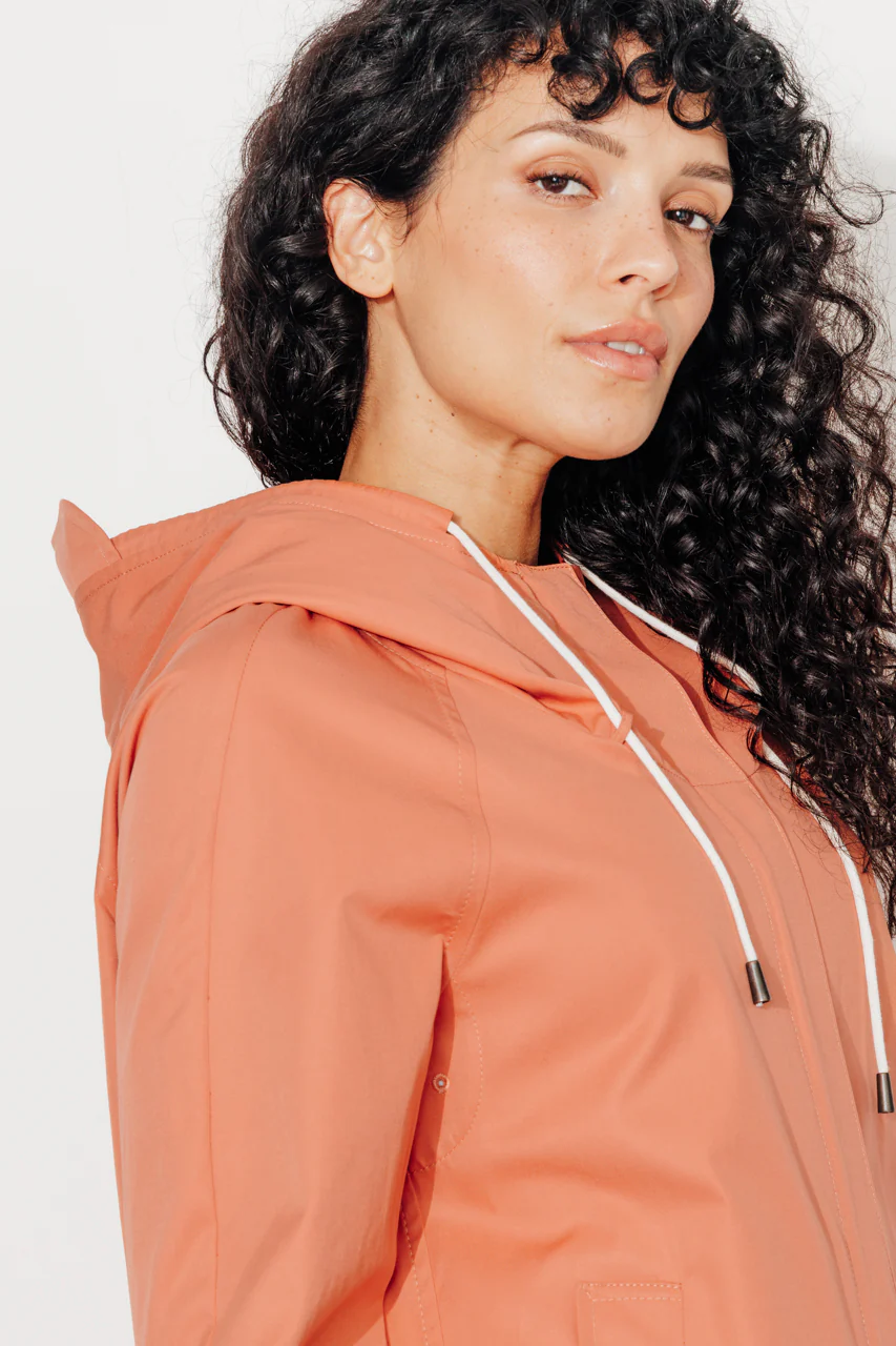 TANZAC - Parka courte déperlante - Image 6