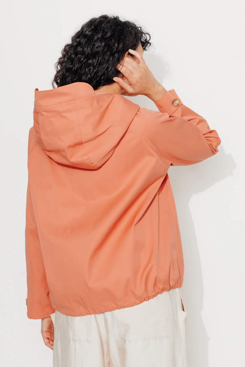 TANZAC - Parka courte déperlante - Image 7