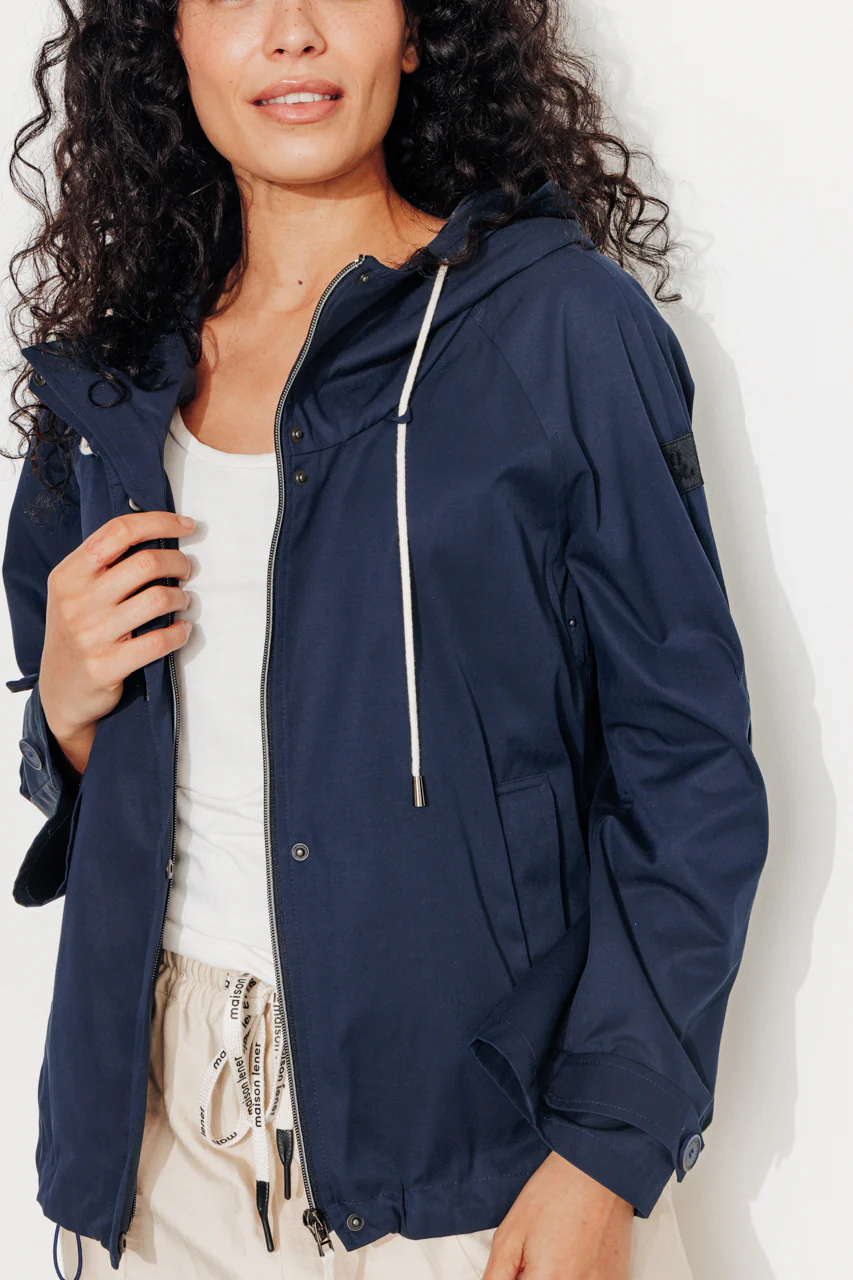 TANZAC - Parka courte déperlante - Image 3