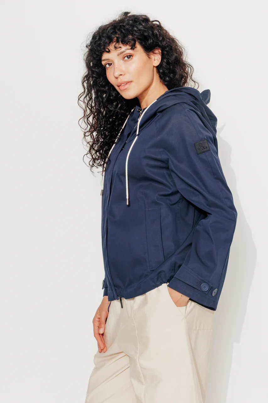 TANZAC - Parka courte déperlante - Image 4