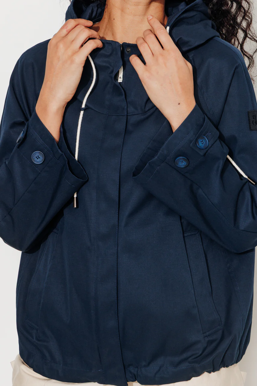 TANZAC - Parka courte déperlante - Image 5