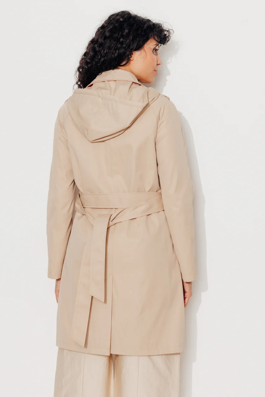 TANGRY - Trench authentique avec gilet amovible beige - Image 6