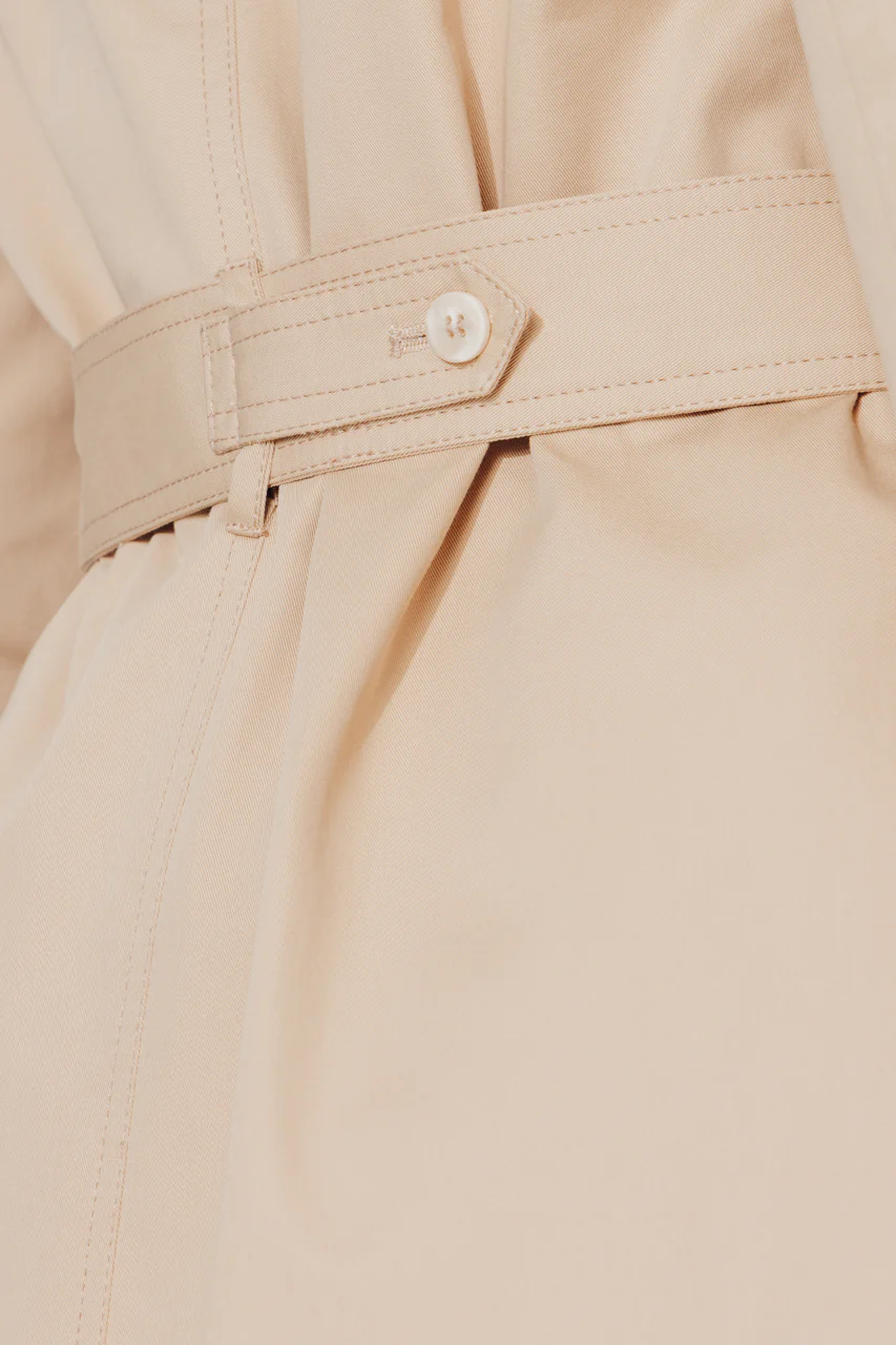 ROSEAU - Trench féminin 100% coton premium déperlant - Image 4