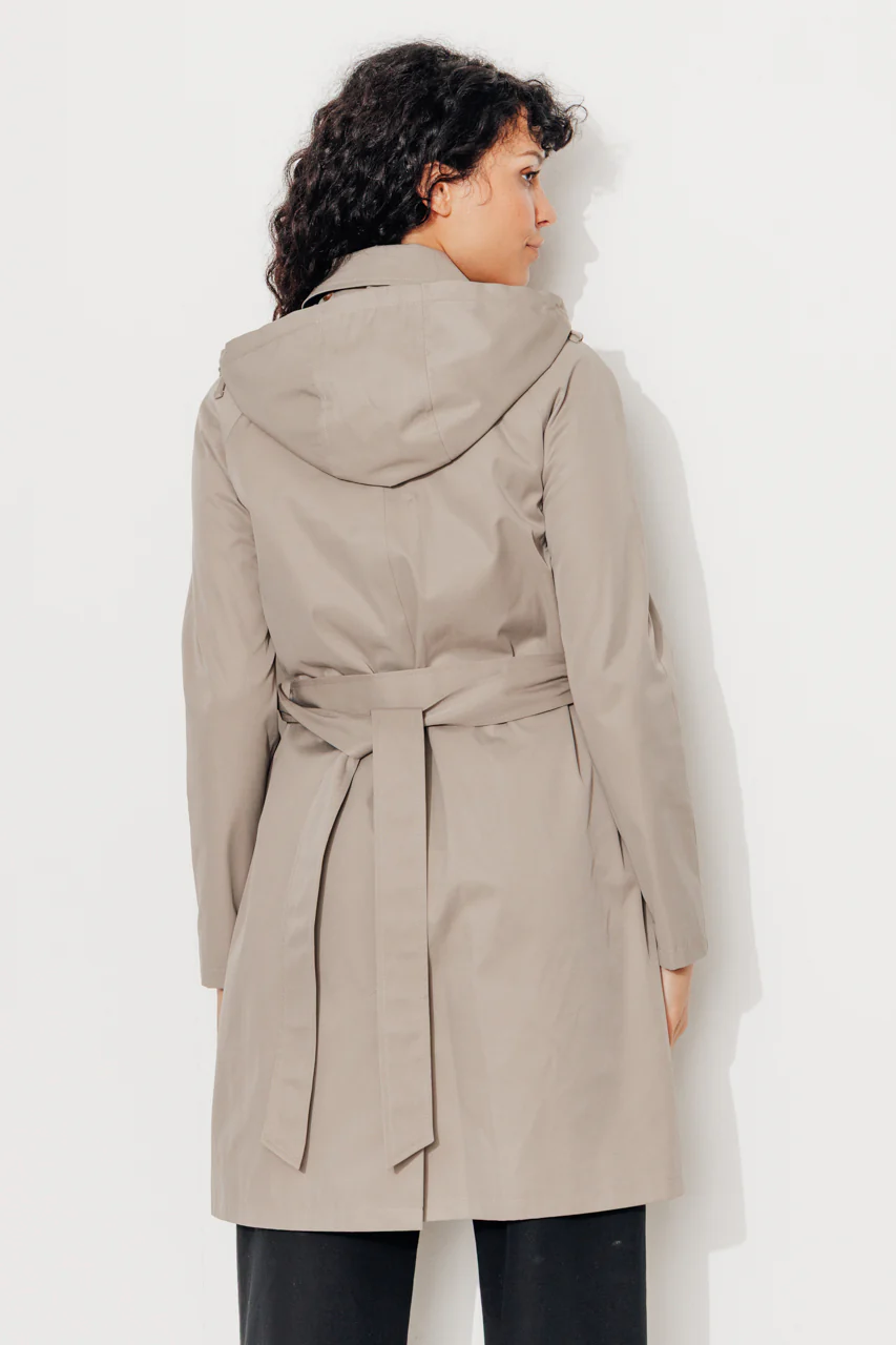 TANGRY -  Trench authentique avec gilet amovible kaki - Image 7