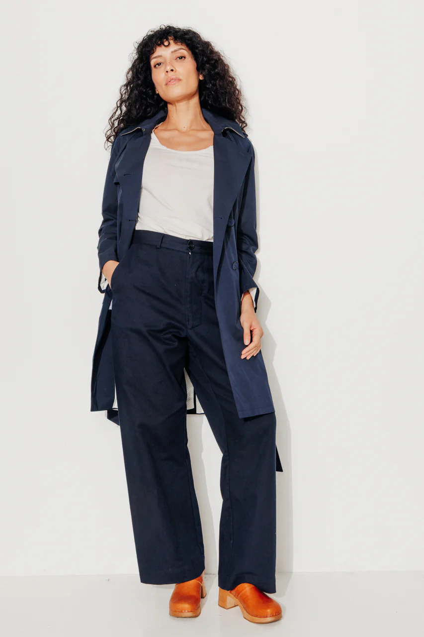 TANGRY -  Trench authentique avec gilet amovible marine - Image 10