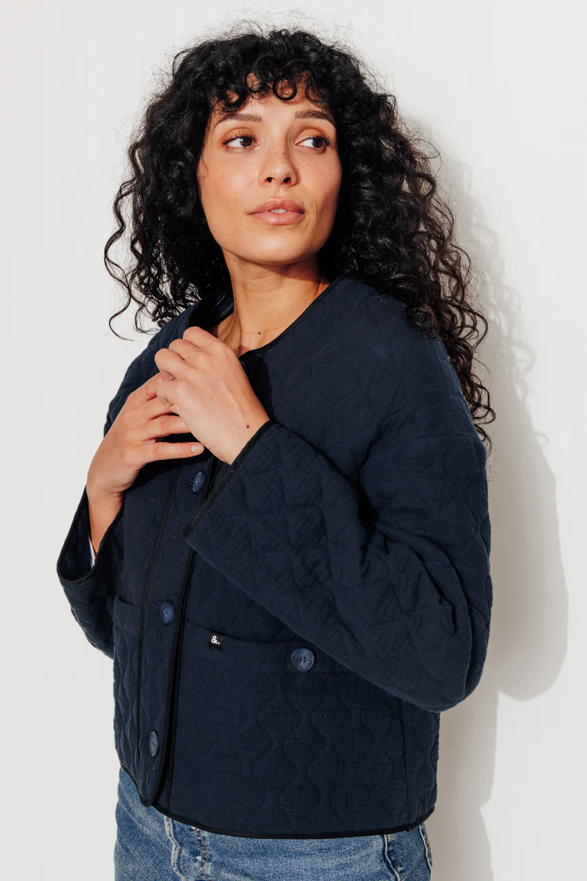 AVOCATIER - Veste oversize matelassée - Image 3
