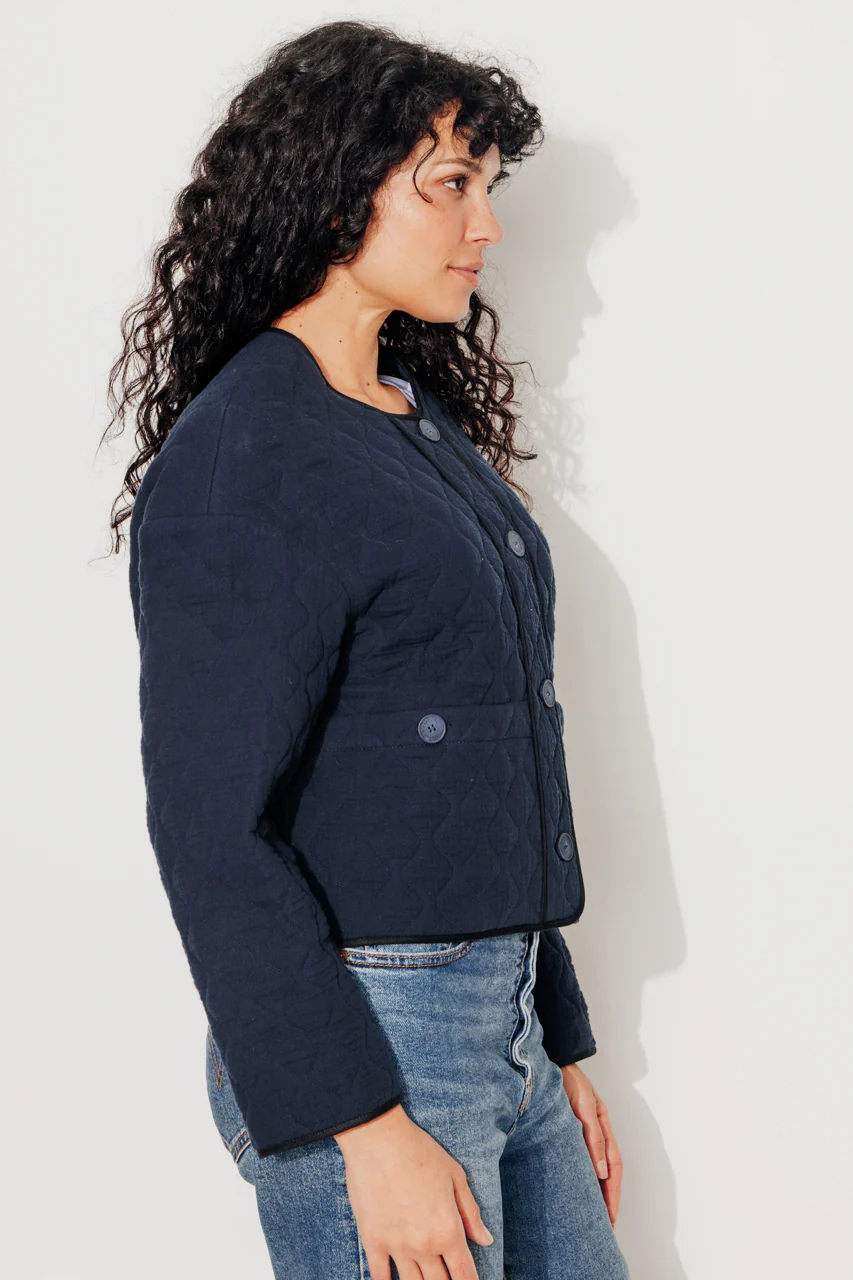 AVOCATIER - Veste oversize matelassée - Image 4