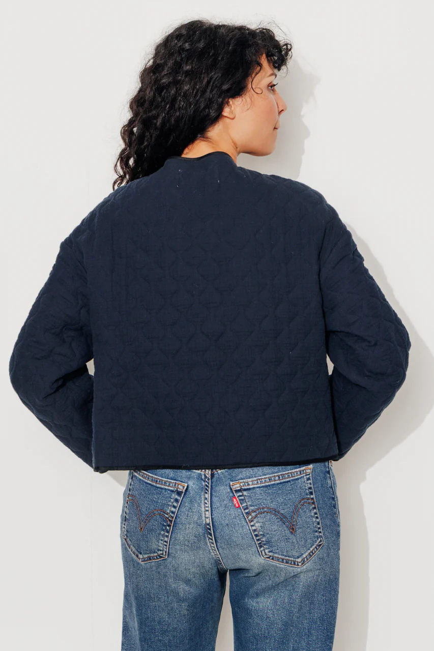 AVOCATIER - Veste oversize matelassée - Image 5