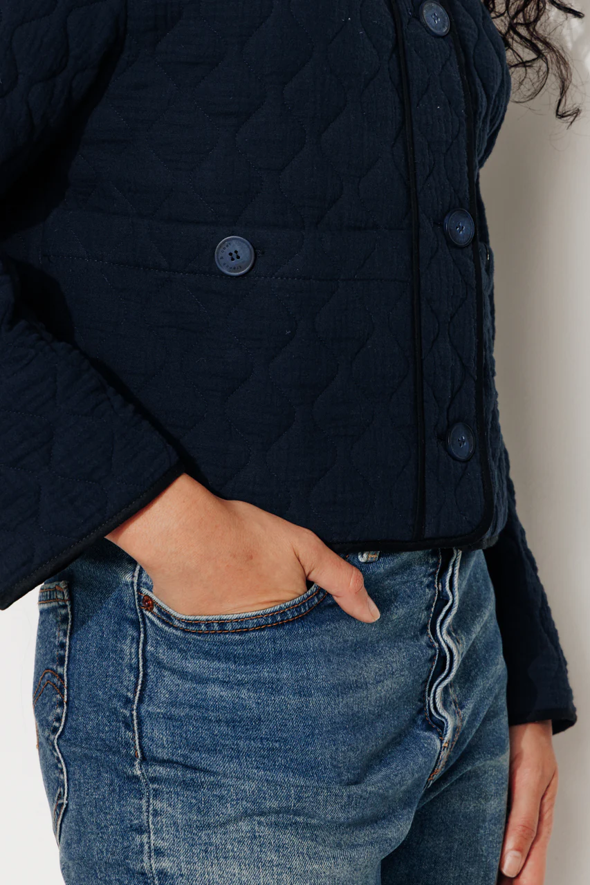 AVOCATIER - Veste oversize matelassée - Image 6